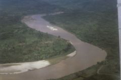 Il fiume Mekong nella zona di Houei Sai
